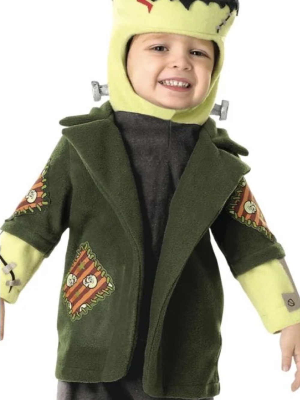 Rubie's Olive and Lime Frankenstein Kids Costume Jacket